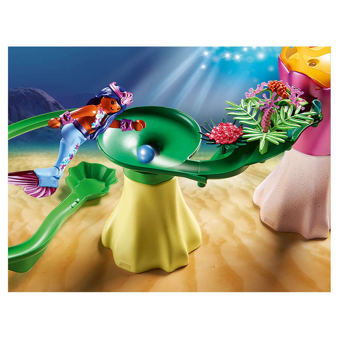 PLAYMOBIL Magical Mermaids Mermaid Cove with Illuminated Dome