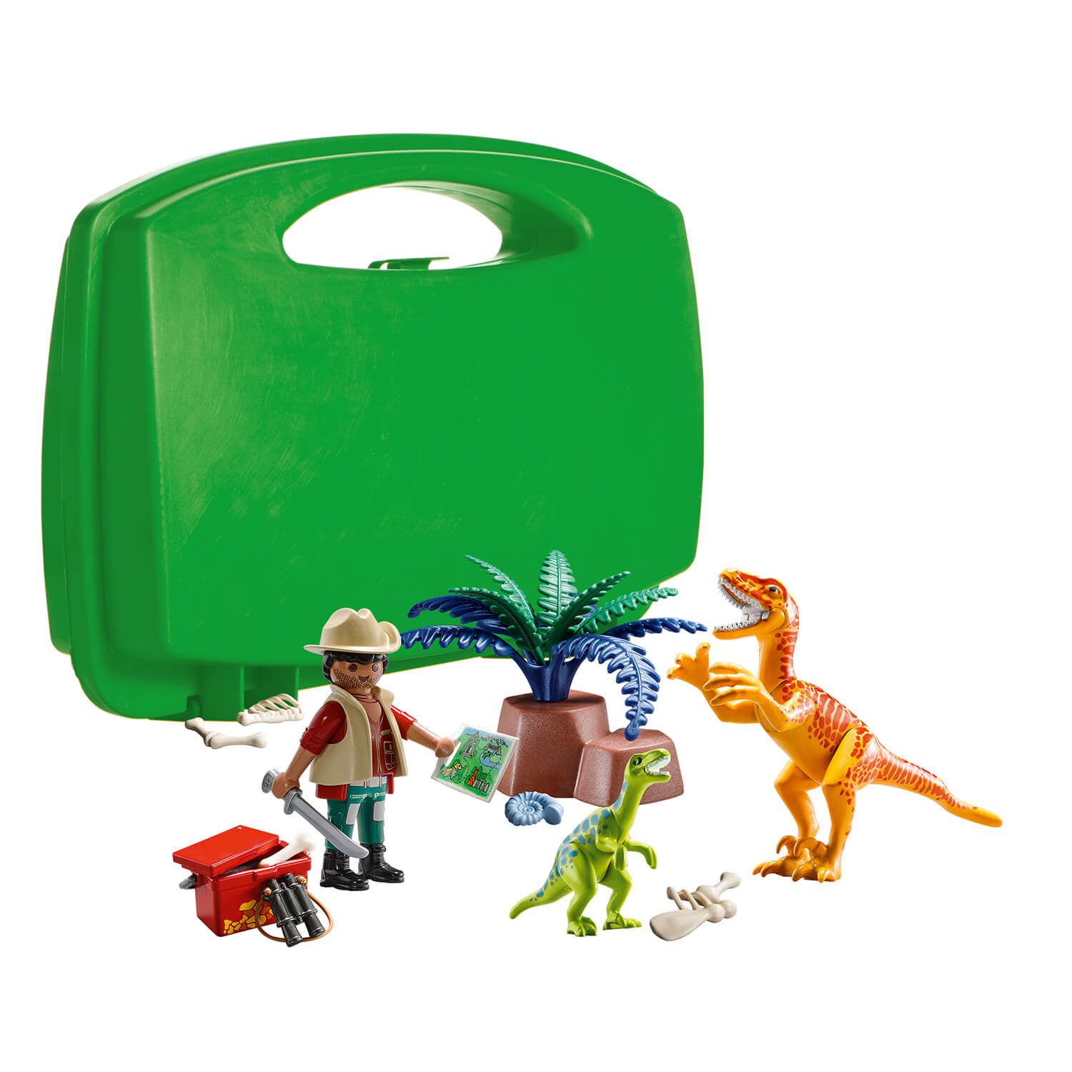 PLAYMOBIL Carry Case Dino Explorer Carry Case (70108)