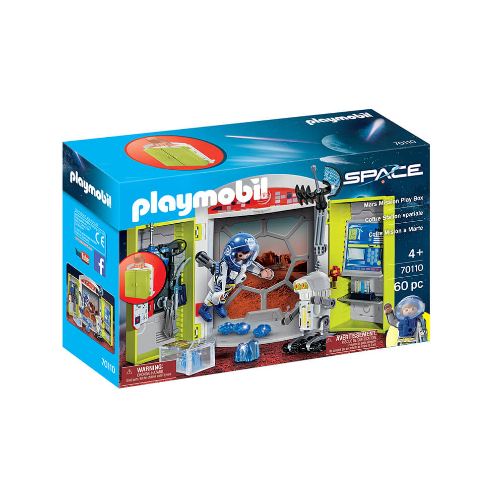 PLAYMOBIL Play Box Mars Mission Play Box (70110)