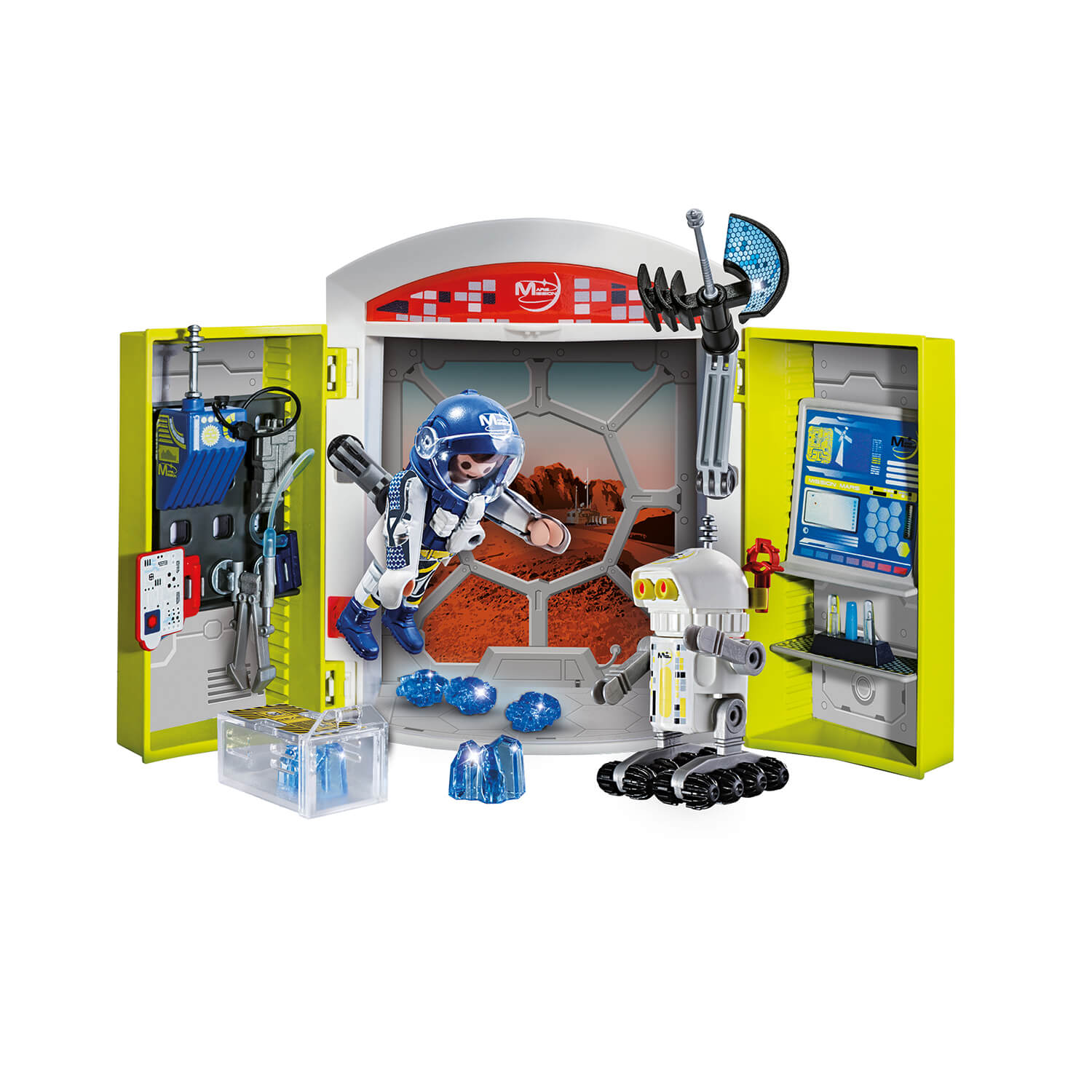 PLAYMOBIL Play Box Mars Mission Play Box (70110)