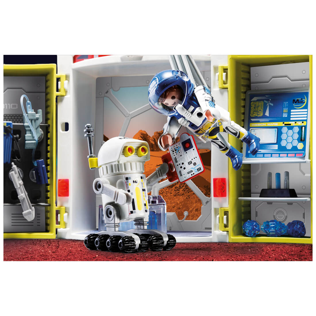 Playmobil 70307 Mars Mission 60 Piece Playset