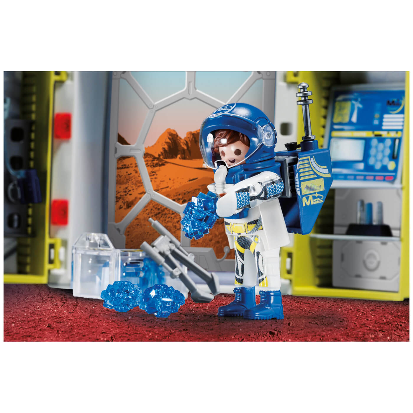 PLAYMOBIL Play Box Mars Mission Play Box (70110)