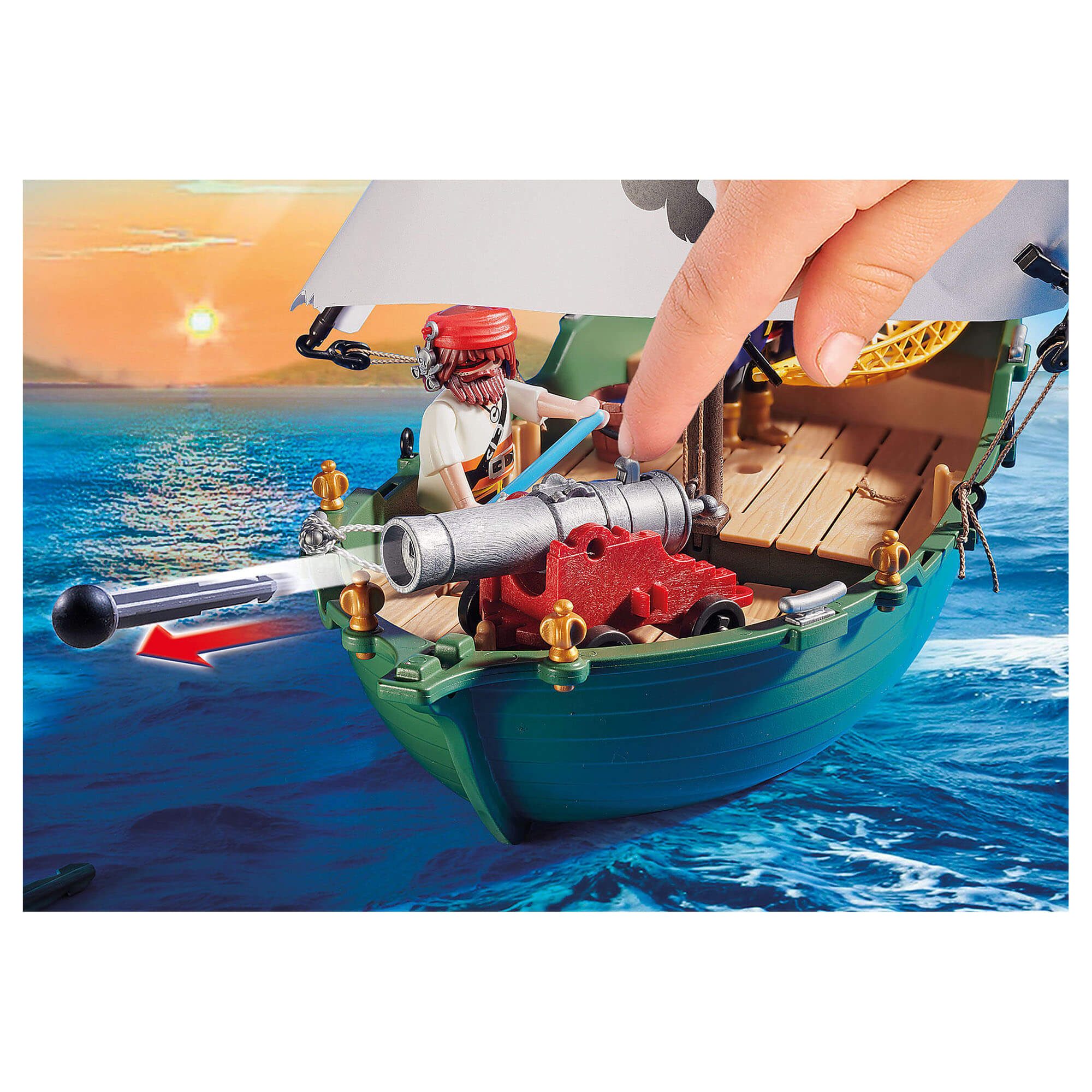 Playmobil pirates 2021 - playmobil bateau pirate collection 