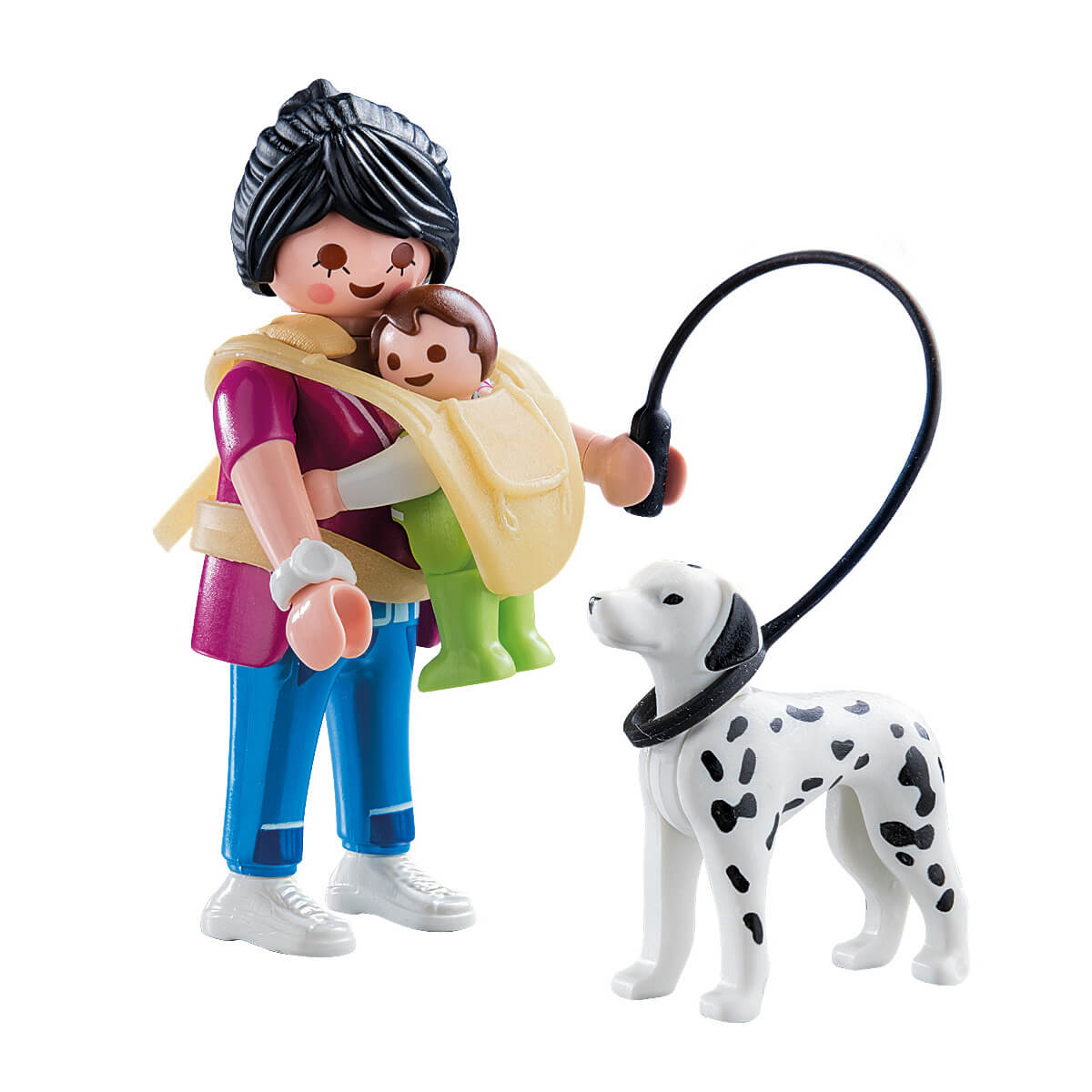 PLAYMOBIL Special Plus Mother with Baby and Dog (70154)