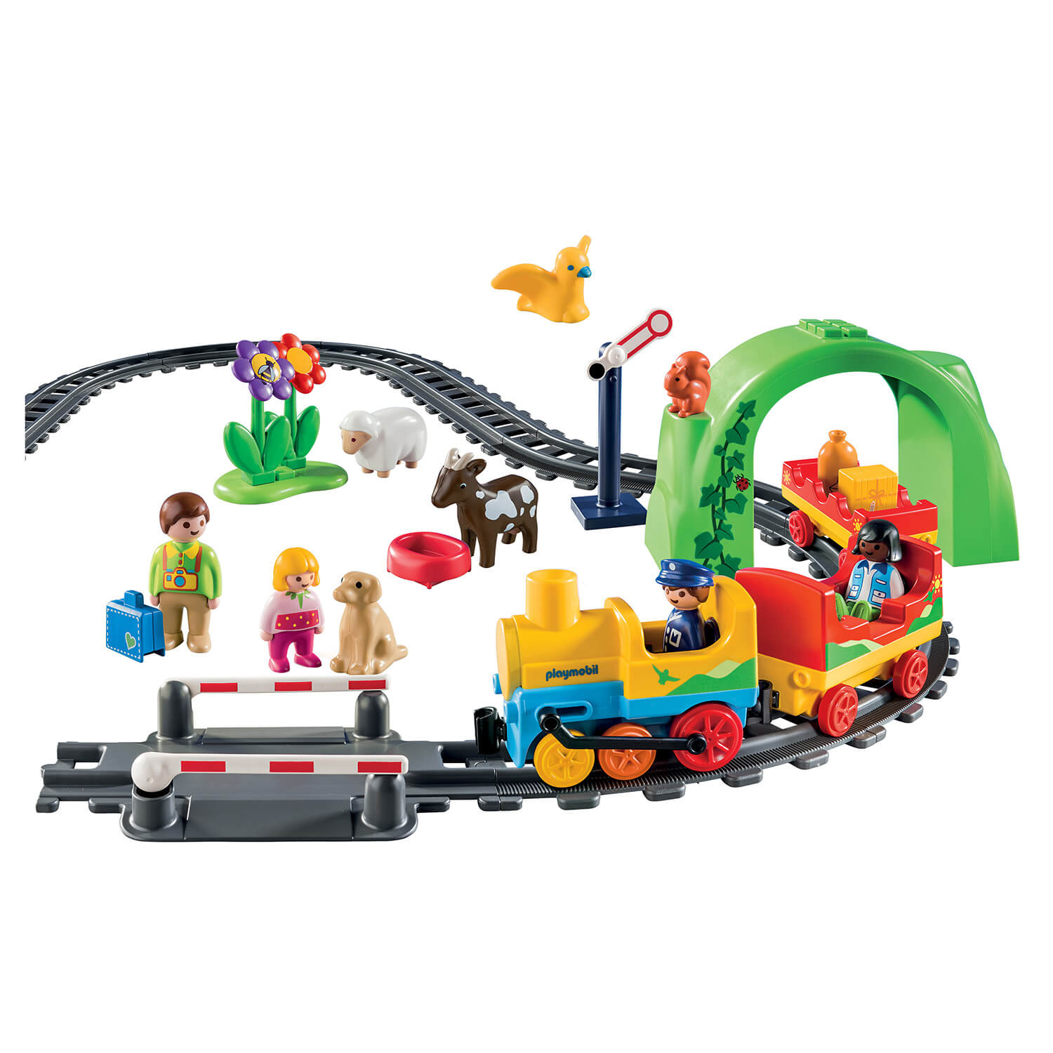 PLAYMOBIL 1.2.3 My First Train Set (70179)