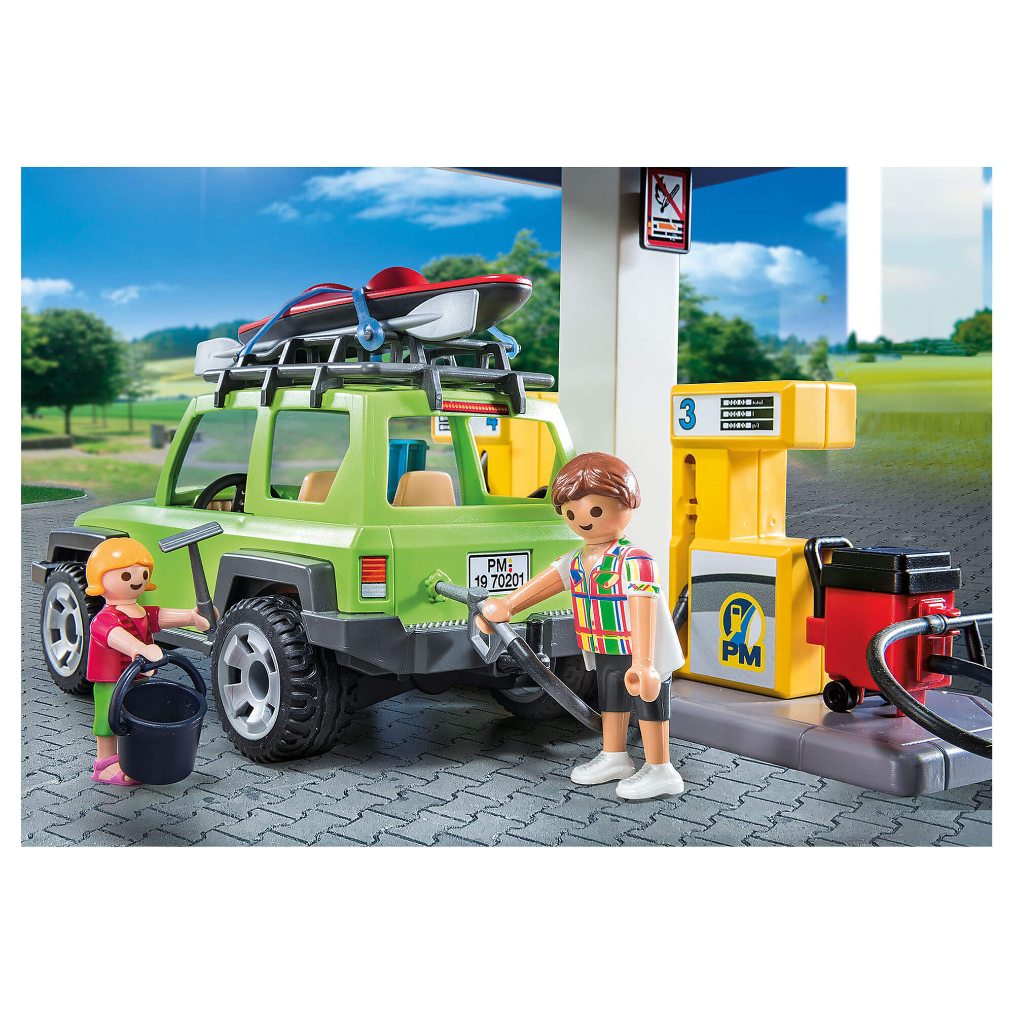 Achat Playmobil City Life · Garage automobile · 70202 - 4 ans et + • Migros