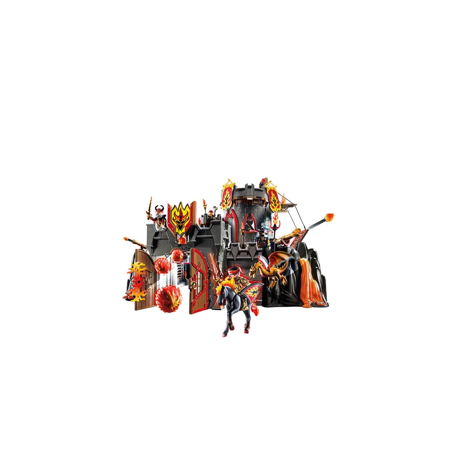 PLAYMOBIL Novelmore Burnham Raiders Fortress (70221)