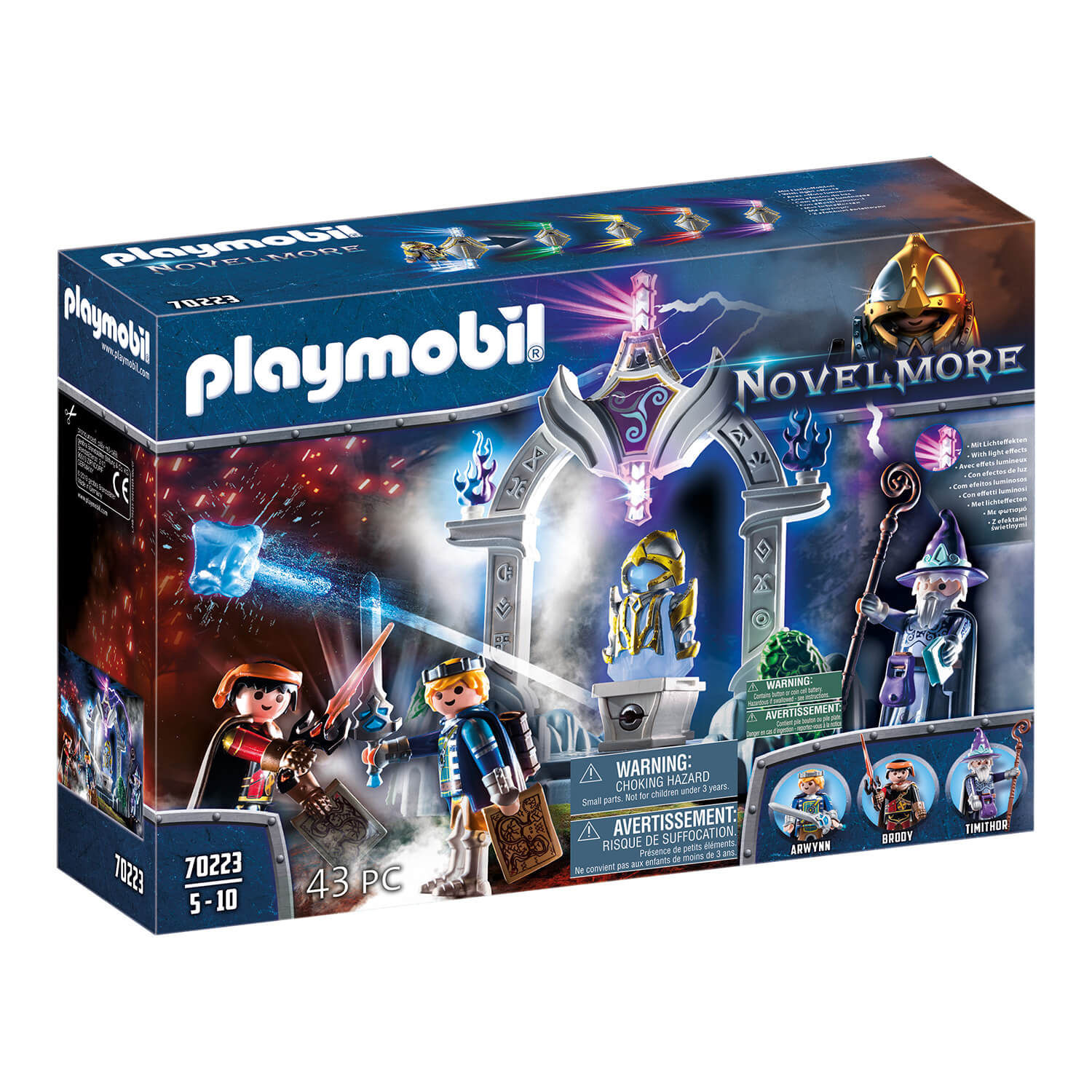 PLAYMOBIL Novelmore Temple of Time (70223)