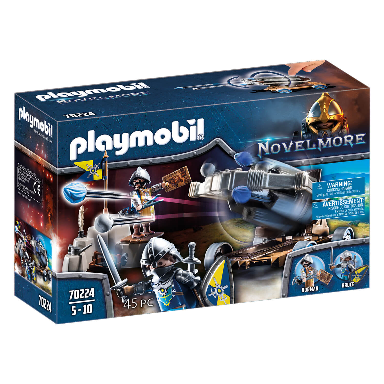 PLAYMOBIL Novelmore Novelmore Water Ballista (70224)