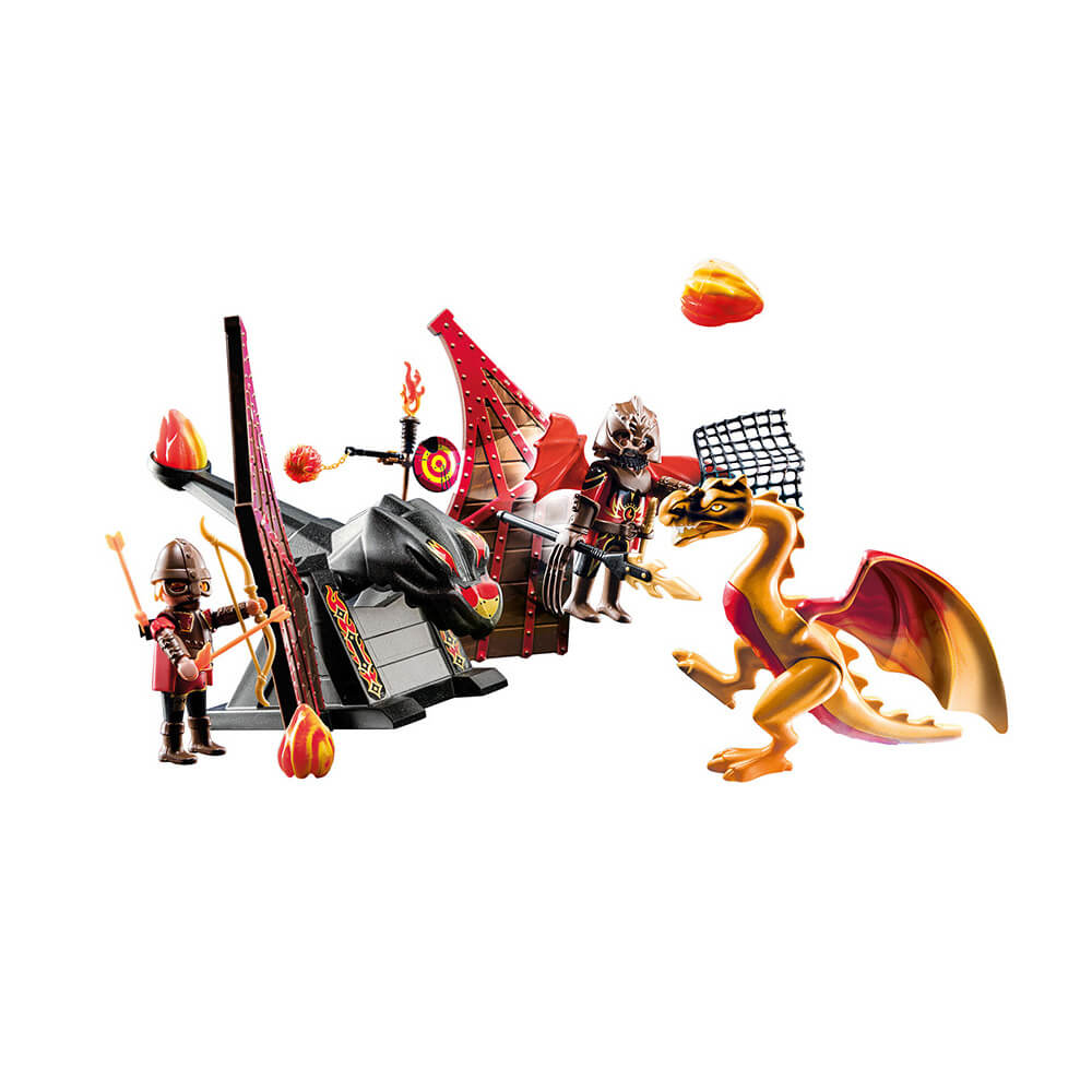 PLAYMOBIL Novelmore Burnham Raiders Dragon Training (70226)