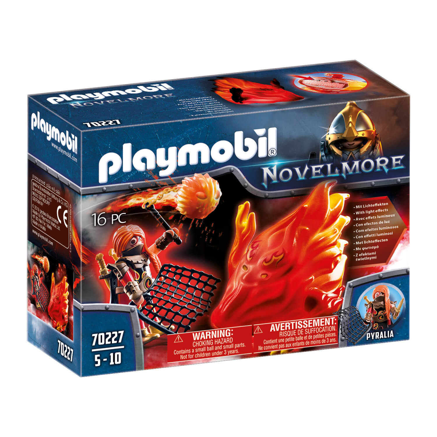PLAYMOBIL Novelmore Burnham Raiders Spirit of Fire (70227)