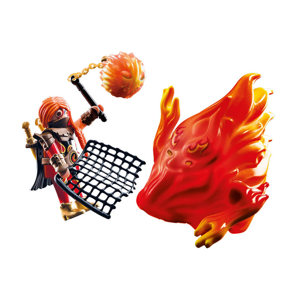 PLAYMOBIL Novelmore Burnham Raiders Spirit of Fire (70227)