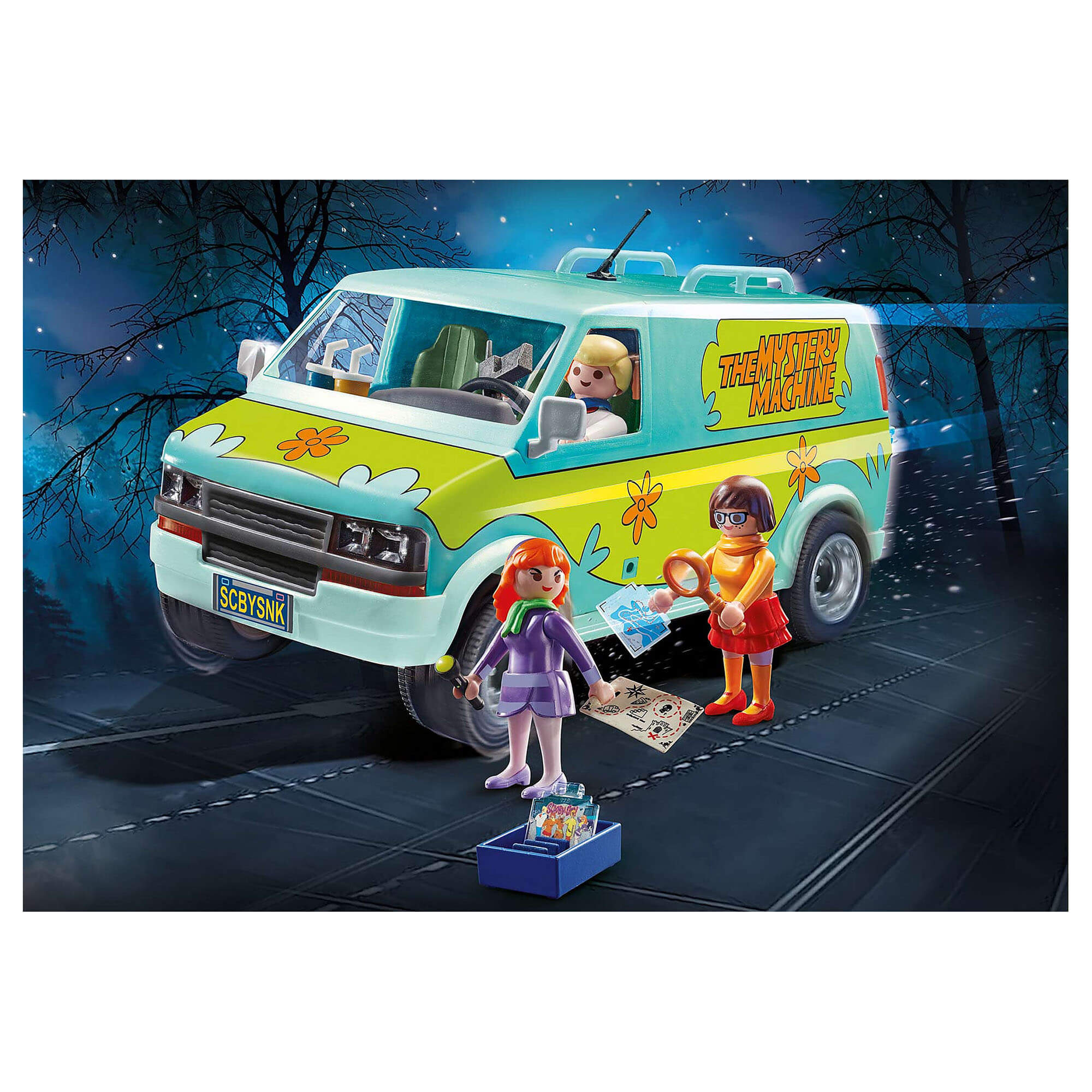 PLAYMOBIL Scooby-Doo! Mystery Machine (70286)