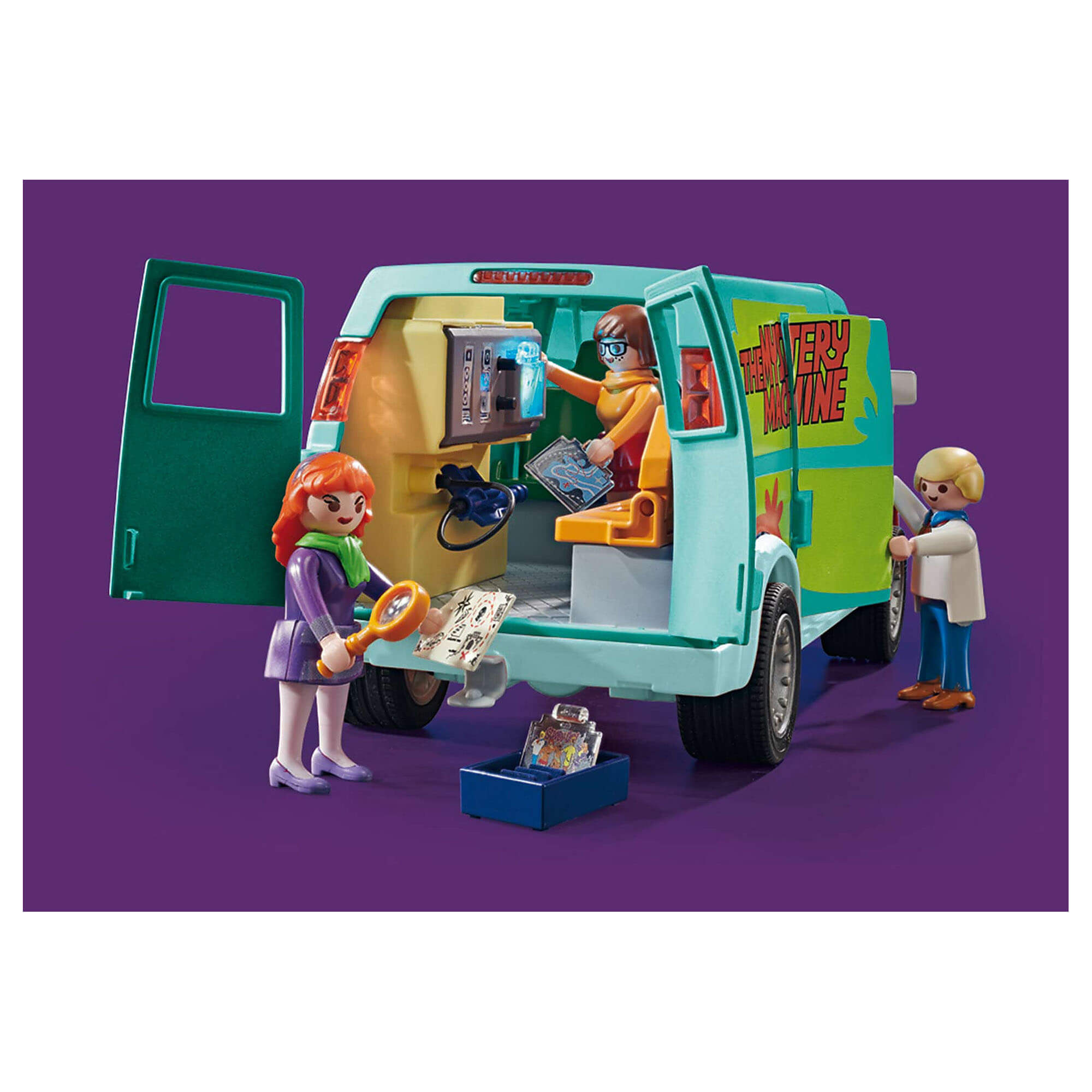 PLAYMOBIL Scooby-Doo! Mystery Machine (70286)