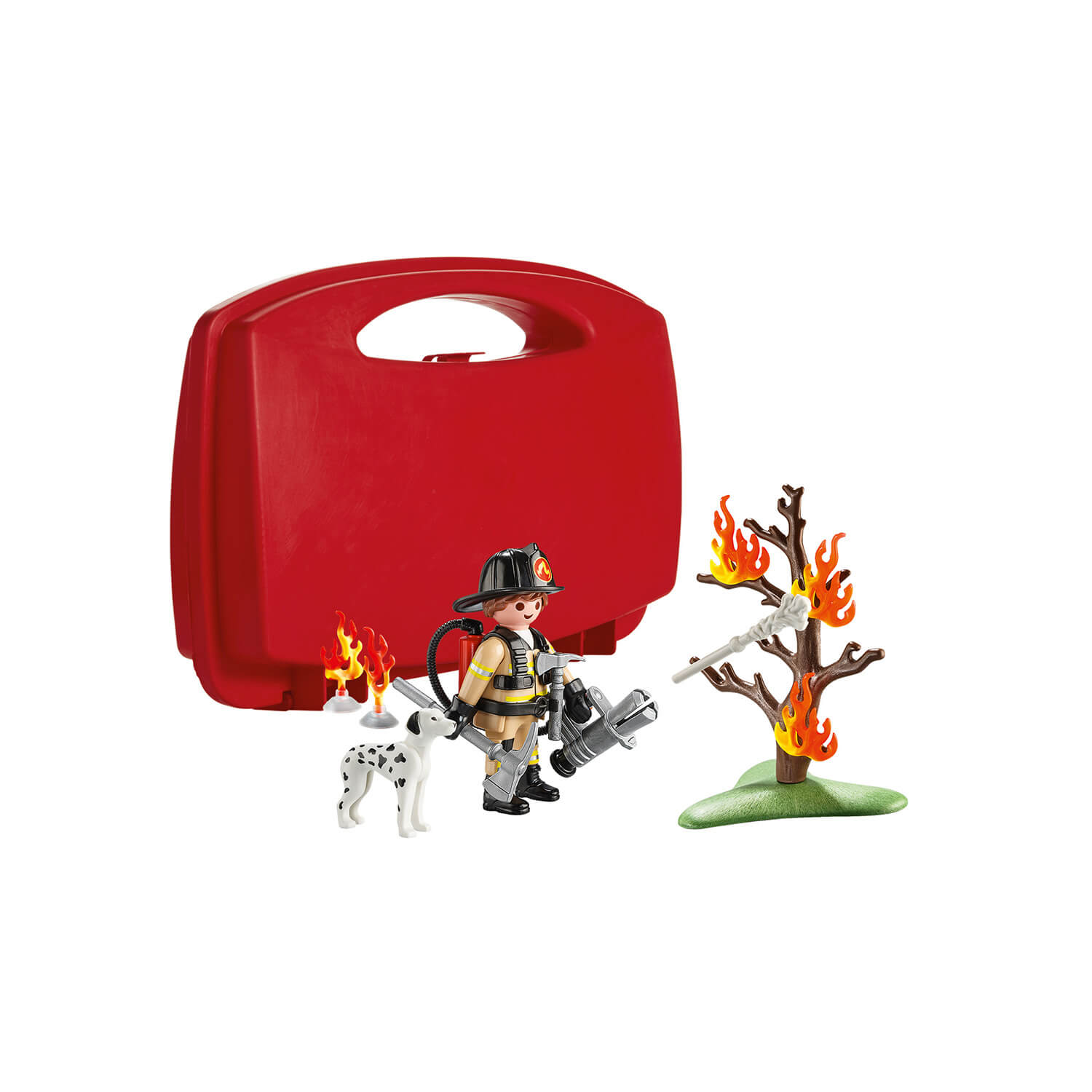 PLAYMOBIL Carry Case Fire Rescue Carry Case (70310)