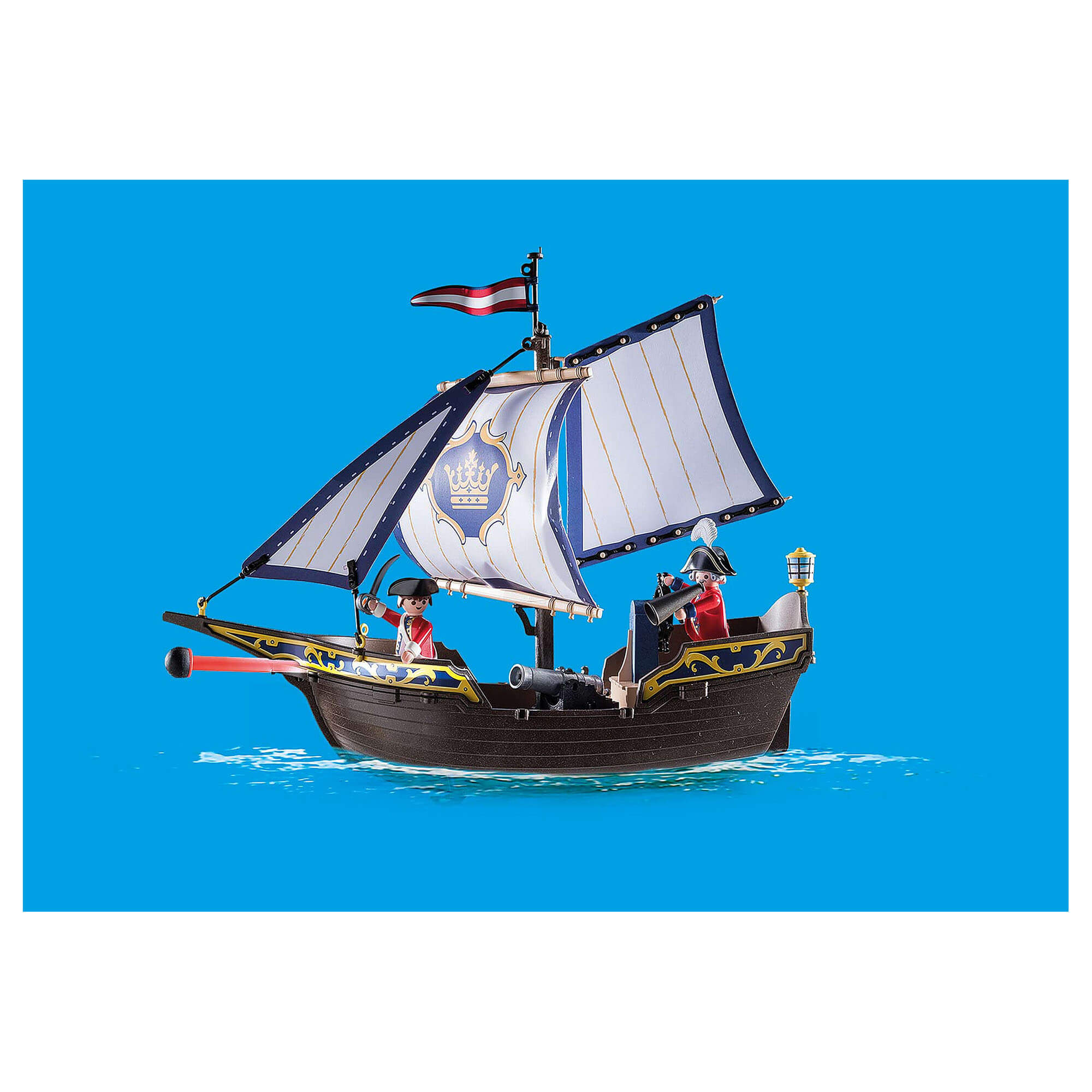 PLAYMOBIL Pirates Redcoat Caravel (70412)