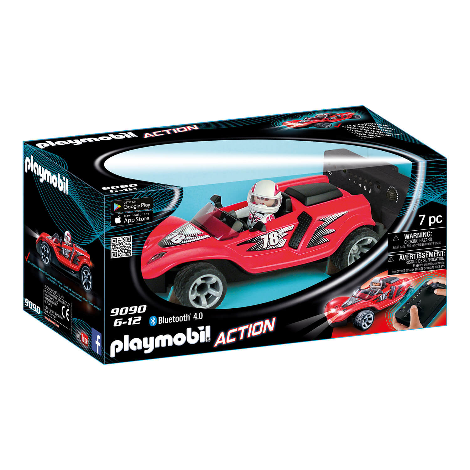 PLAYMOBIL RC Racers RC Rocket Racer (9090)