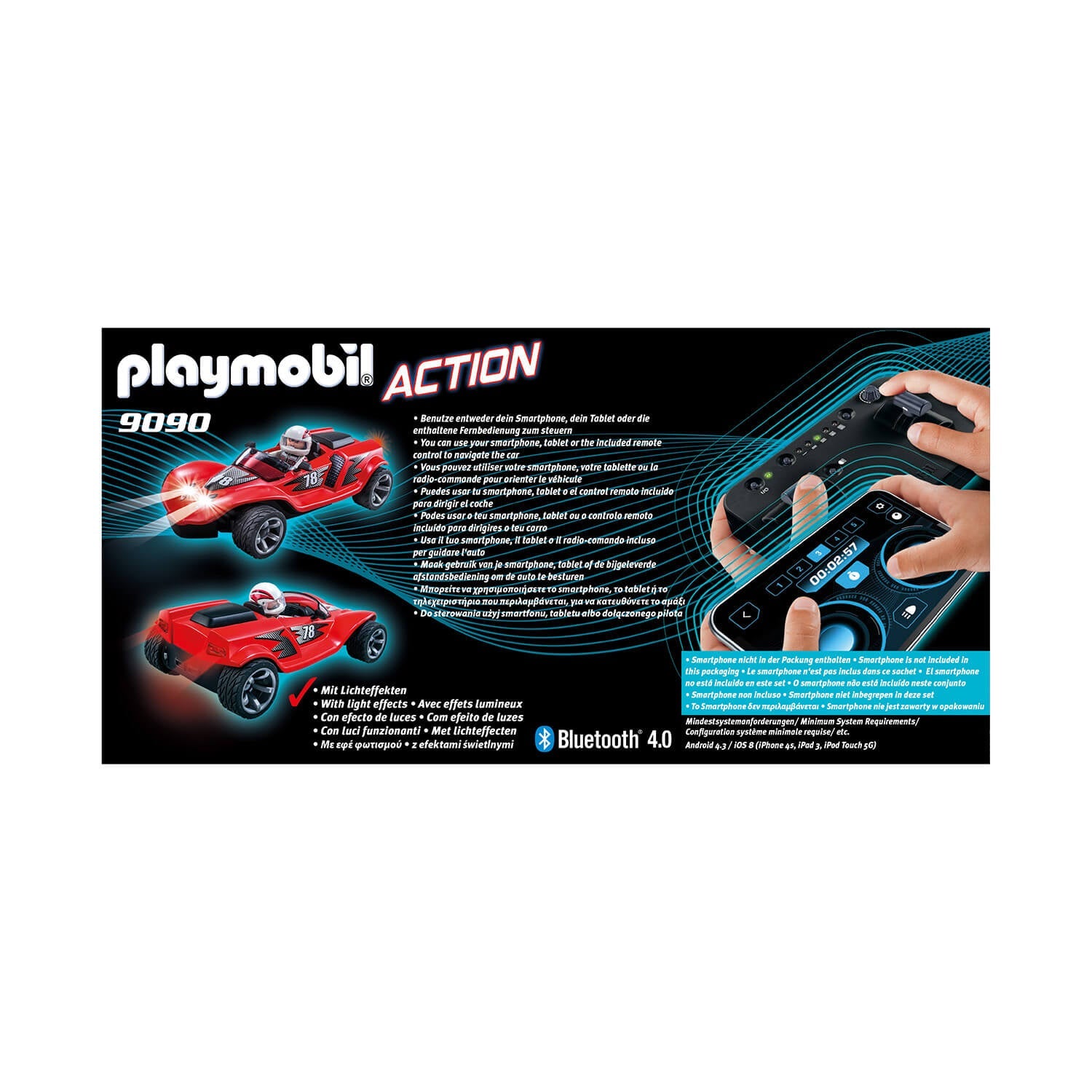 PLAYMOBIL RC Racers RC Rocket Racer (9090)