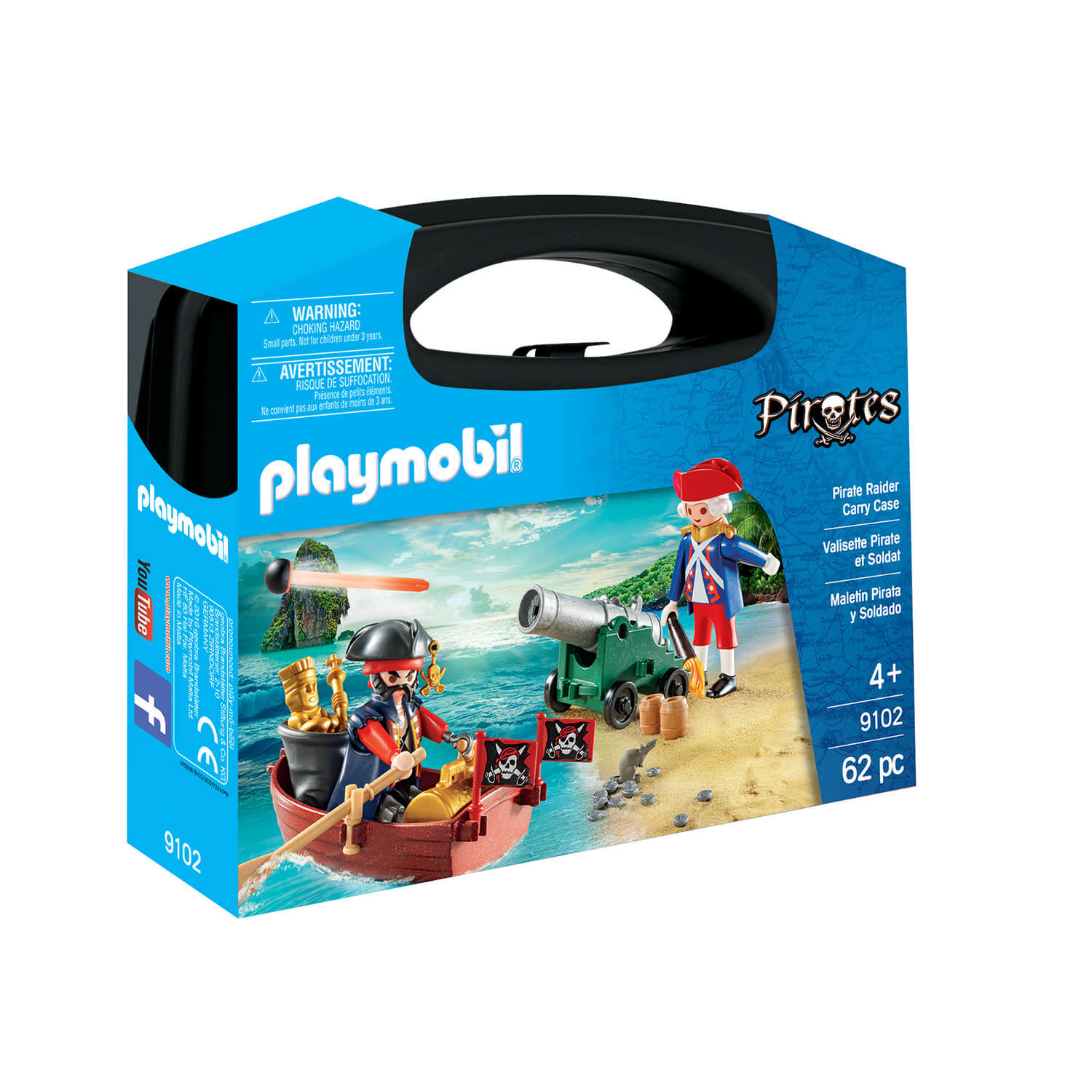 PLAYMOBIL Carry Case Pirate Raider Carry Case (9102)