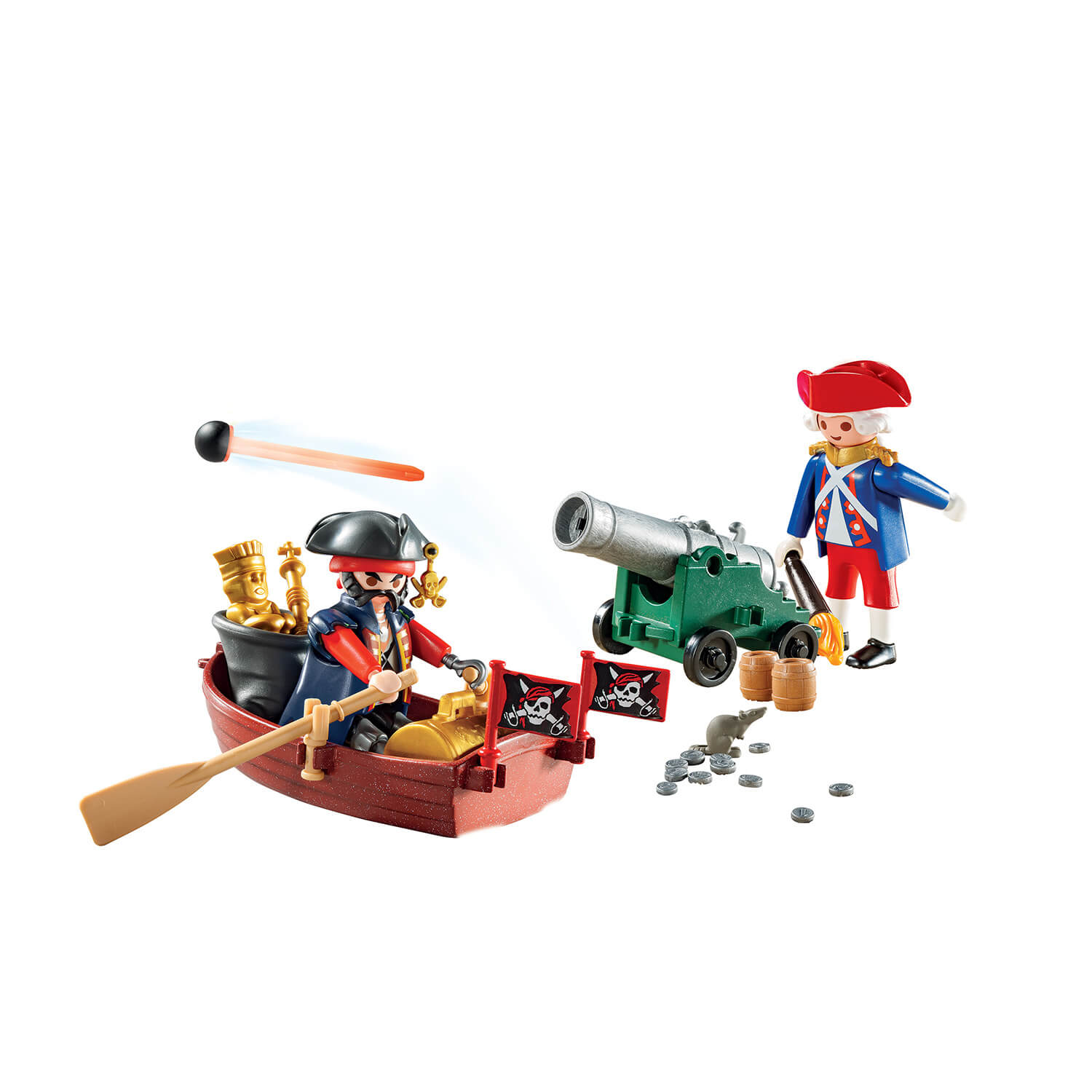 PLAYMOBIL Carry Case Pirate Raider Carry Case (9102)