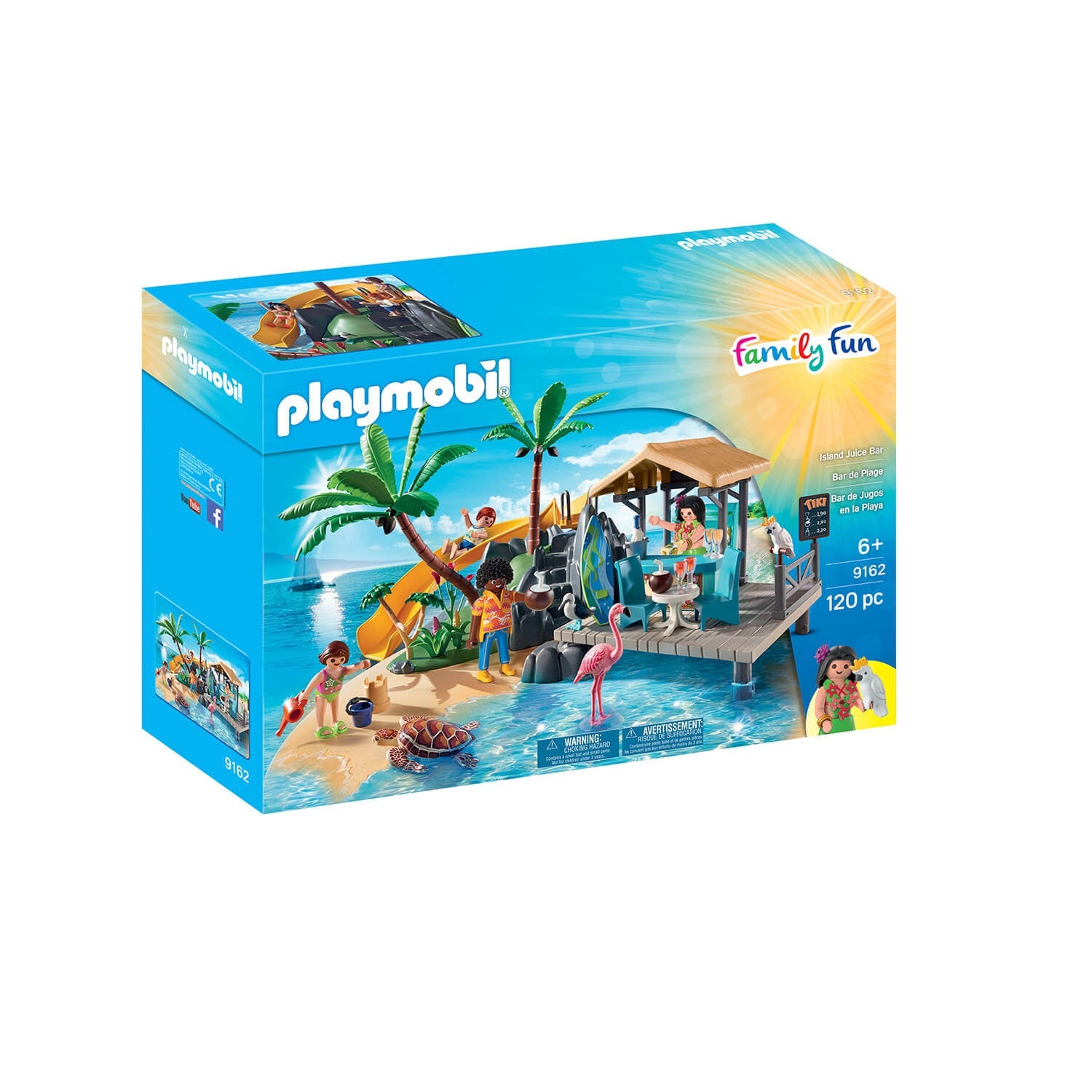 PLAYMOBIL Cruise Island Juice Bar (9162)