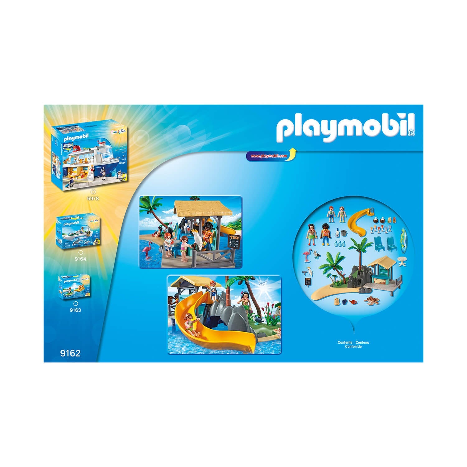 PLAYMOBIL Cruise Island Juice Bar (9162)