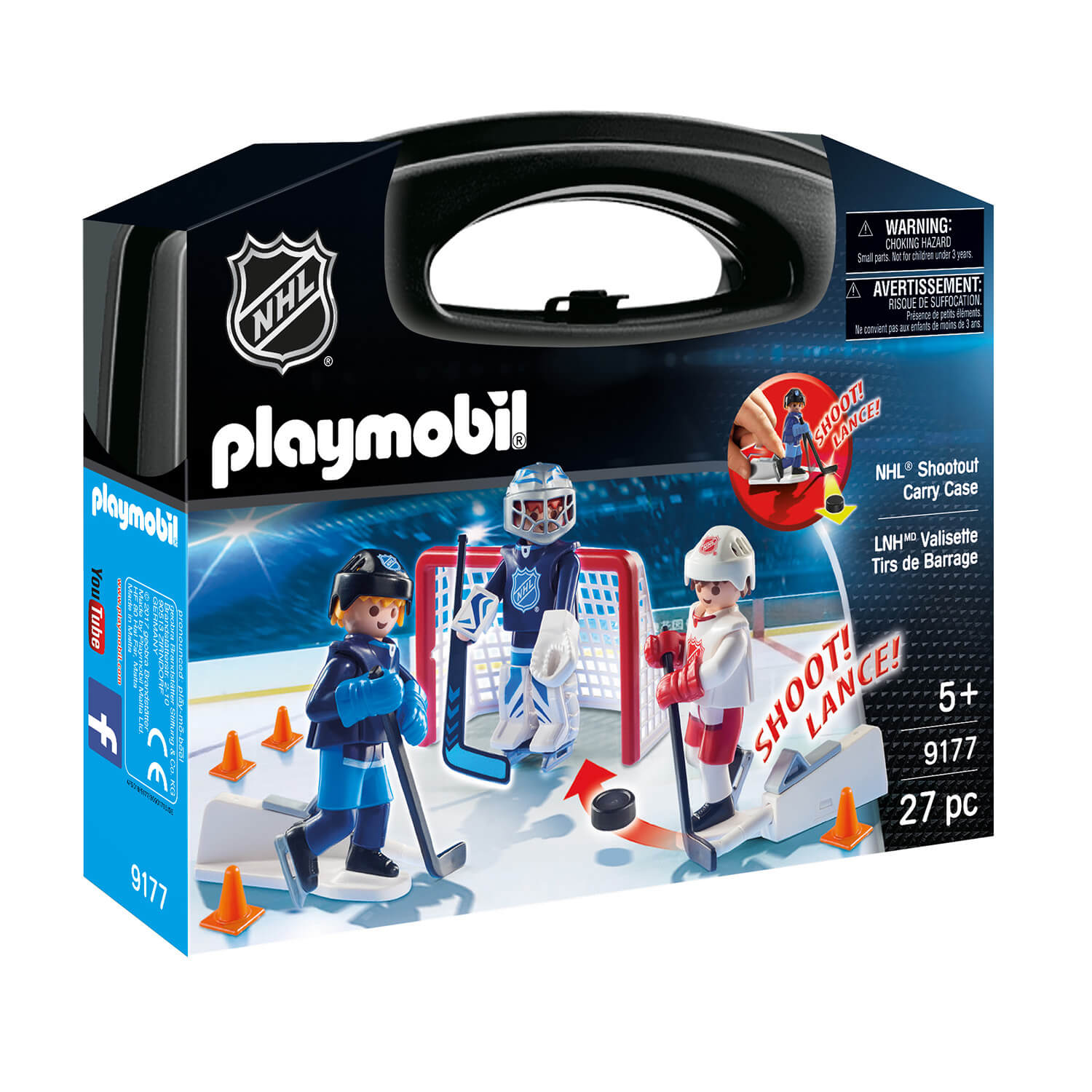 PLAYMOBIL NHL Shootout Carry Case (9177)