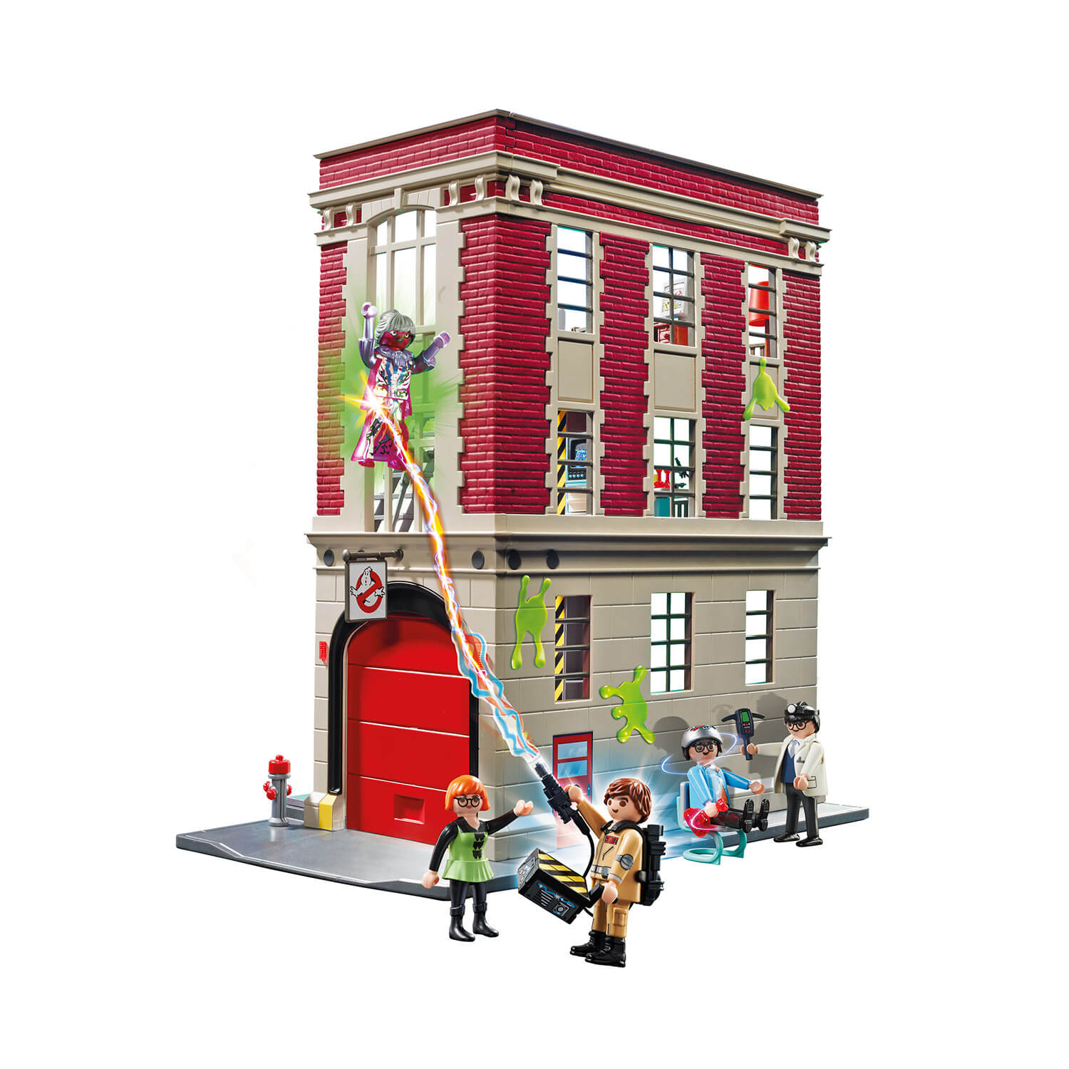 PLAYMOBIL Ghostbusters Firehouse (9219)