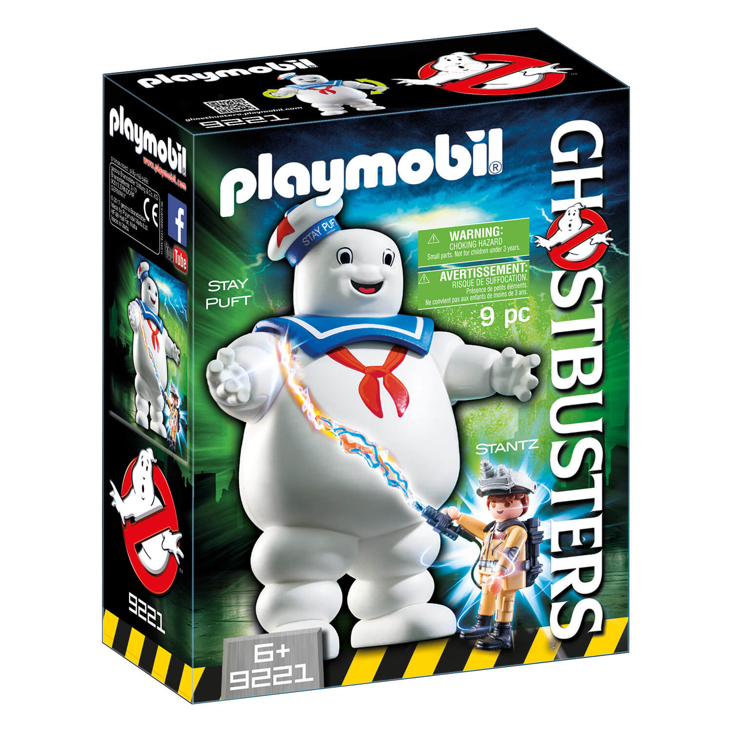 PLAYMOBIL Ghostbusters Stay Puft Marshmallow Man (9221)