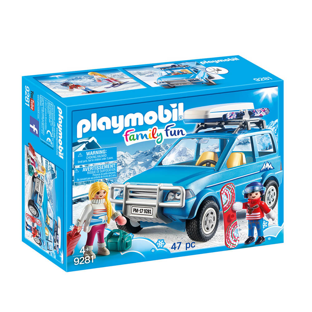 PLAYMOBIL Winter Sports Winter SUV (9281)