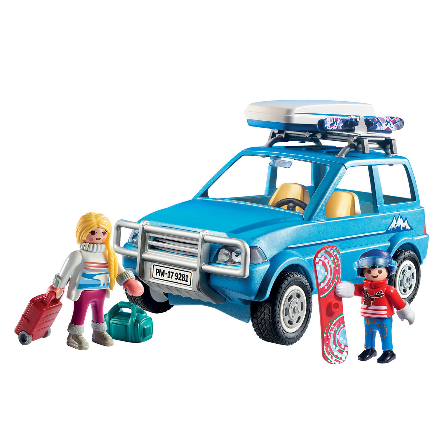 PLAYMOBIL Winter Sports Winter SUV (9281)