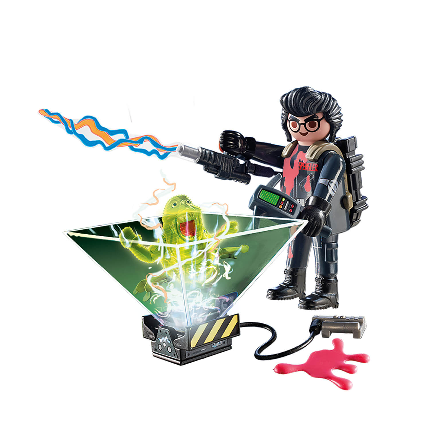 PLAYMOBIL Ghostbusters II PLAYMOGRAM 3D Egon Spengler (9346)