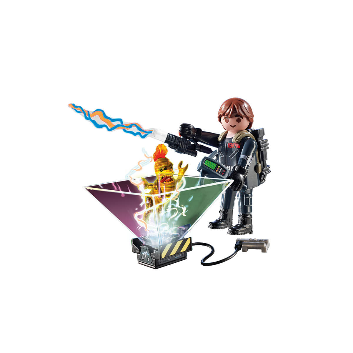 PLAYMOBIL Ghostbusters II PLAYMOGRAM 3D Peter Venkman (9347)