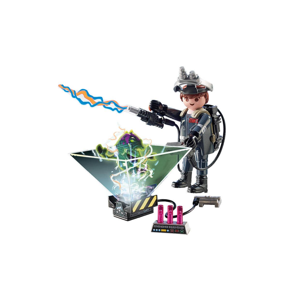 PLAYMOBIL Ghostbusters II PLAYMOGRAM 3D Raymond Stantz (9348)