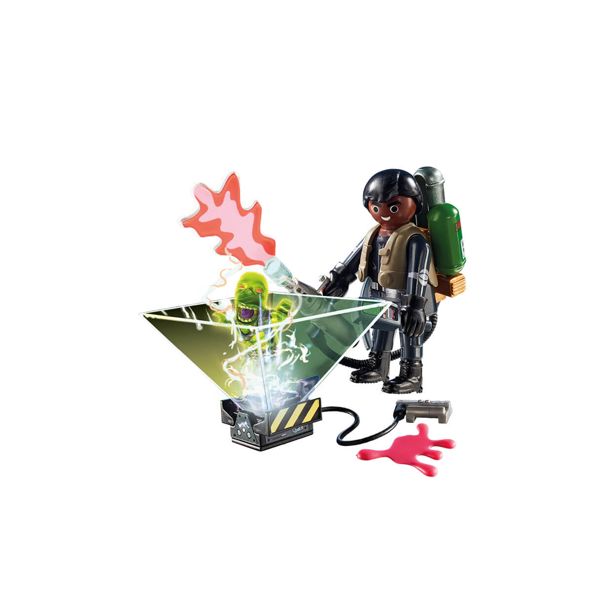 PLAYMOBIL Ghostbusters II PLAYMOGRAM 3D Winston Zeddemore (9349)