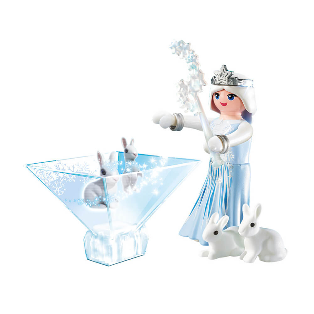 PLAYMOBIL PLAYMOGRAM 3D - Ice Princesses Star Shimmer Princess (9352)