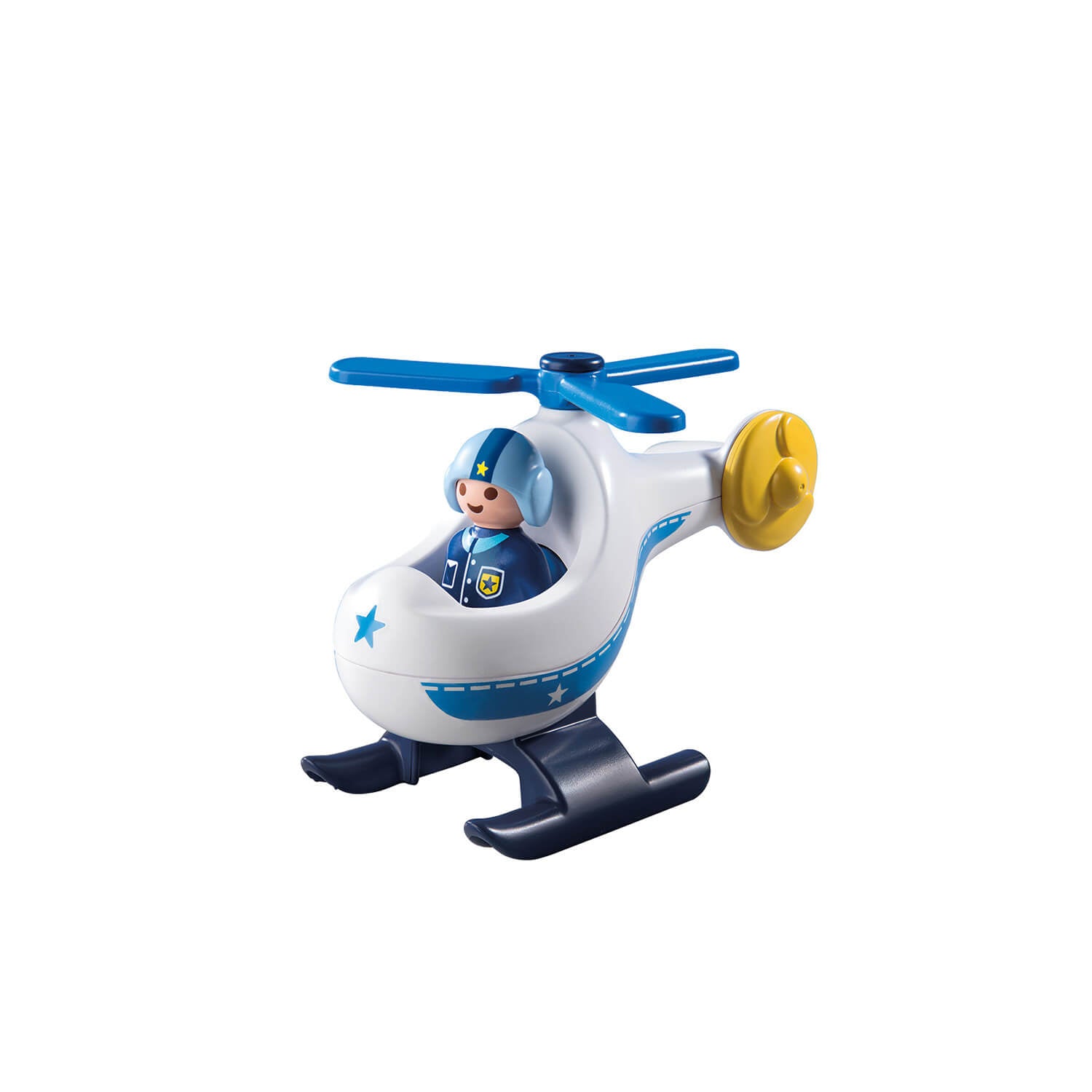 PLAYMOBIL 1.2.3 Police Copter (9383)