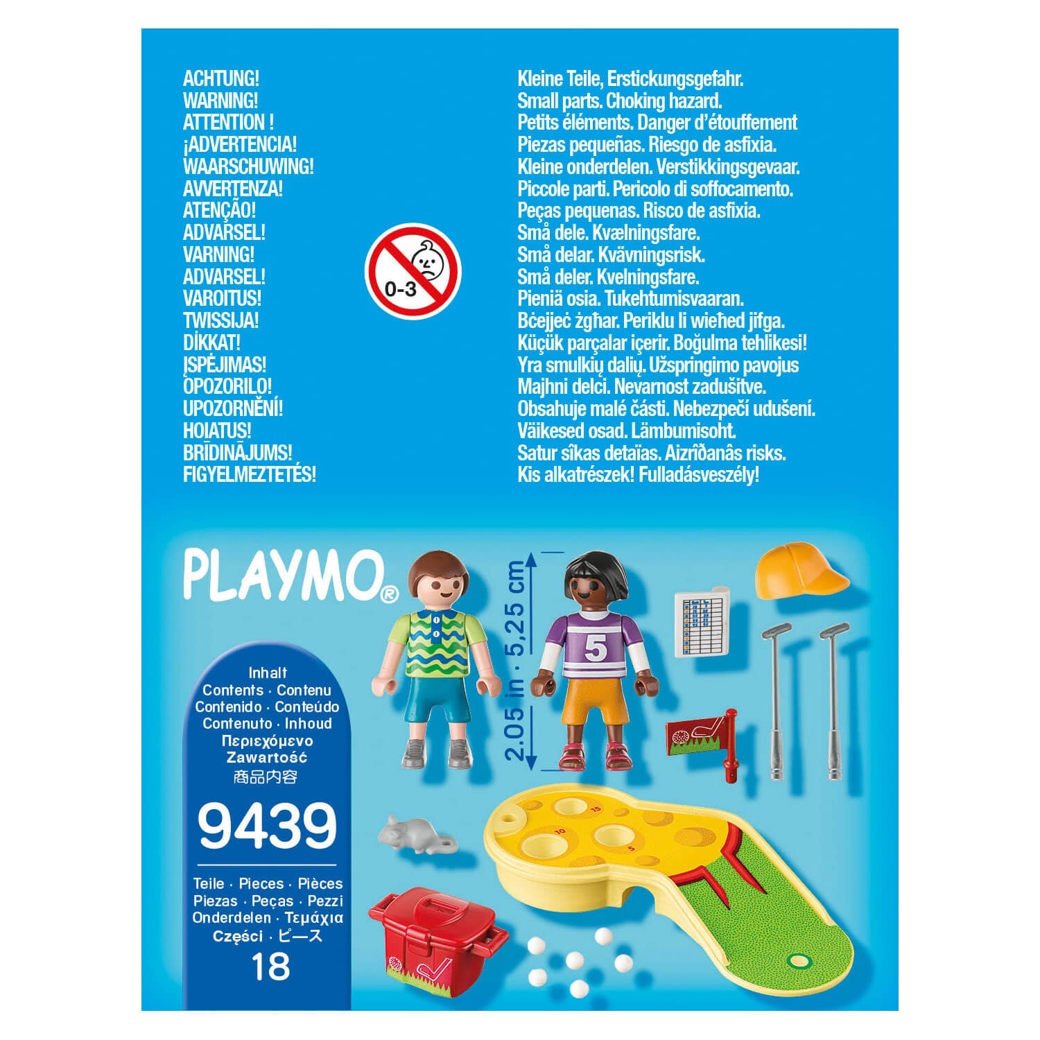 PLAYMOBIL Special Plus Children Minigolfing (9439)