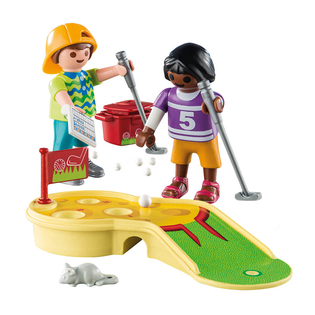 PLAYMOBIL Special Plus Children Minigolfing (9439)