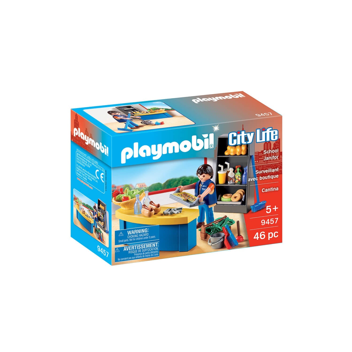 PLAYMOBIL School School Janitor (9457)