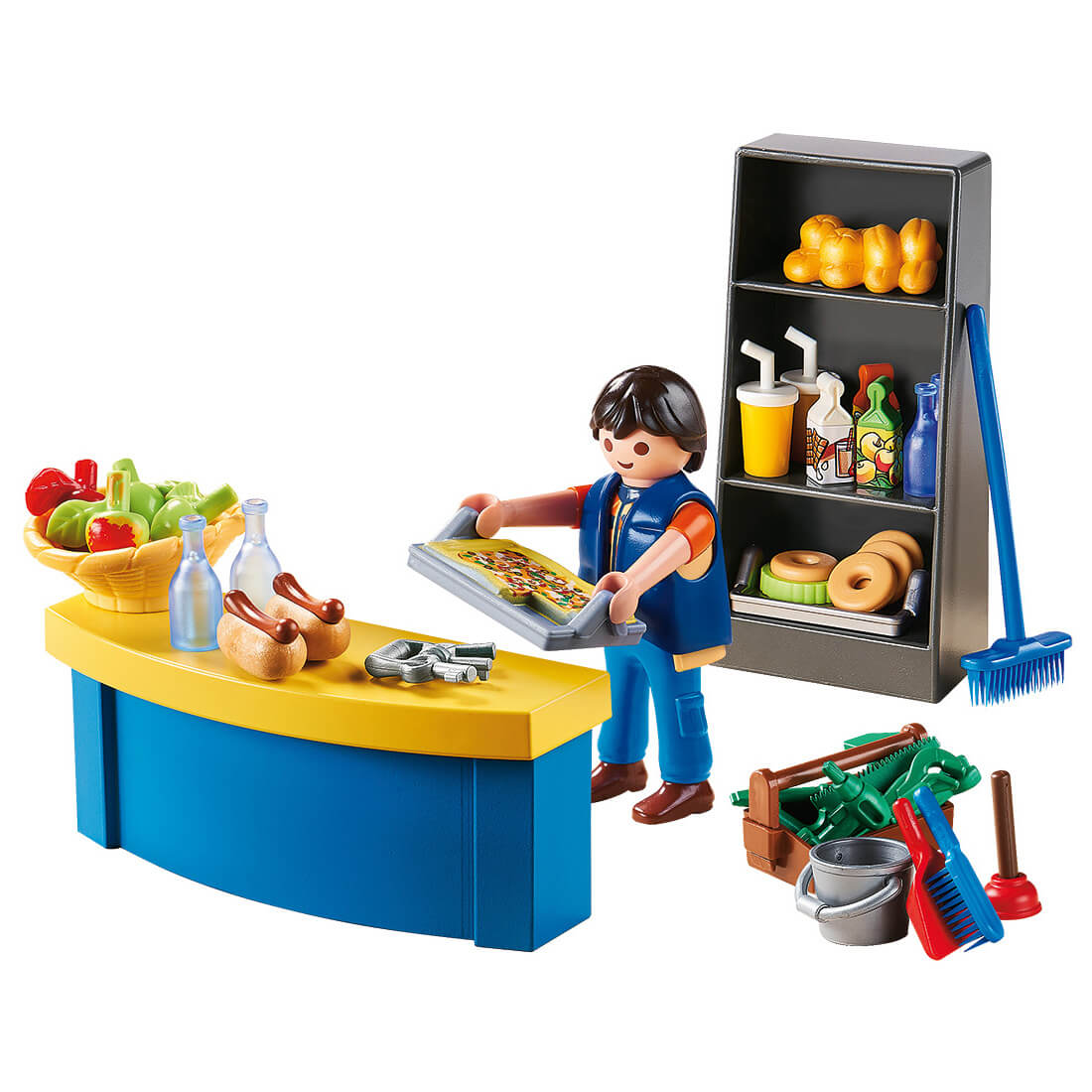 PLAYMOBIL School School Janitor (9457)