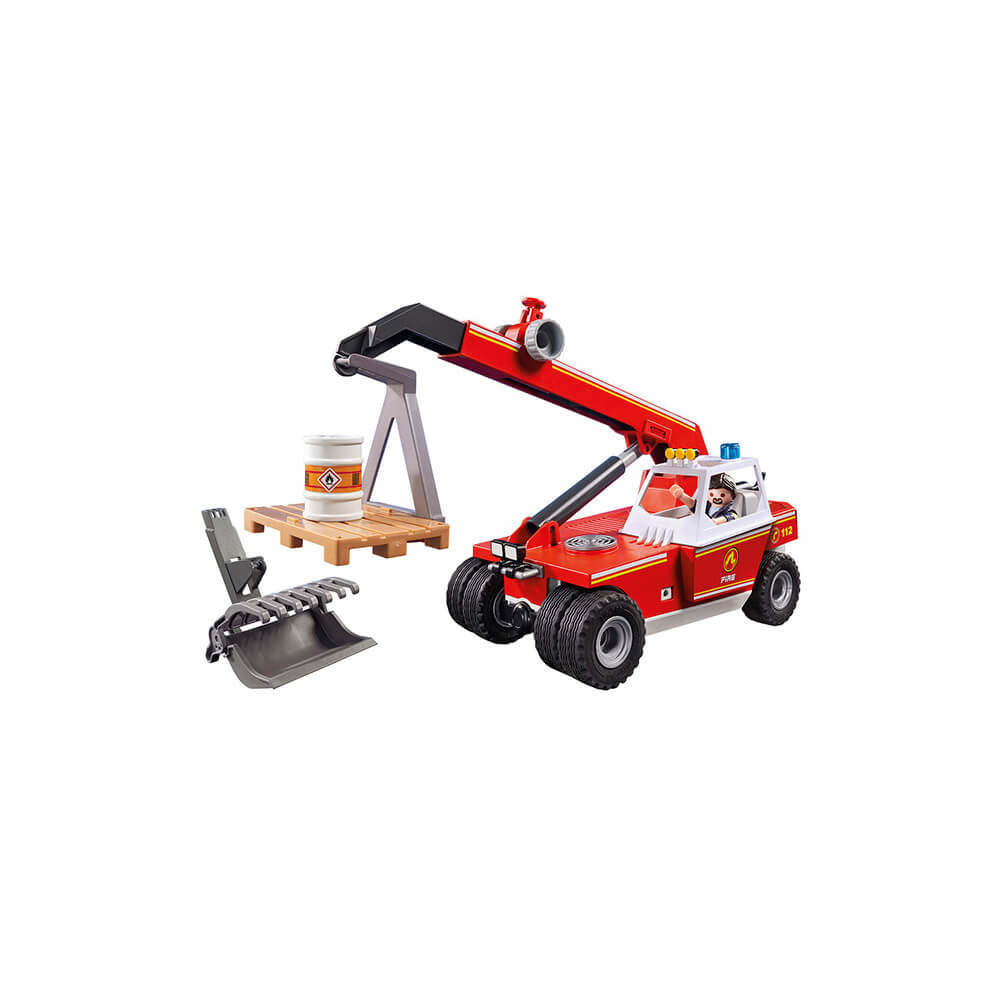 PLAYMOBIL Fire Brigade Fire Crane (9465)