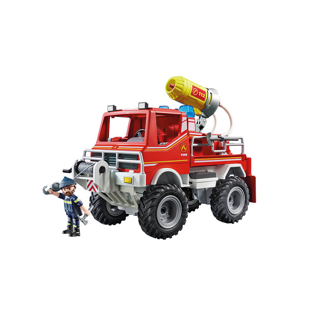 PLAYMOBIL Fire Brigade Fire Truck (9466)