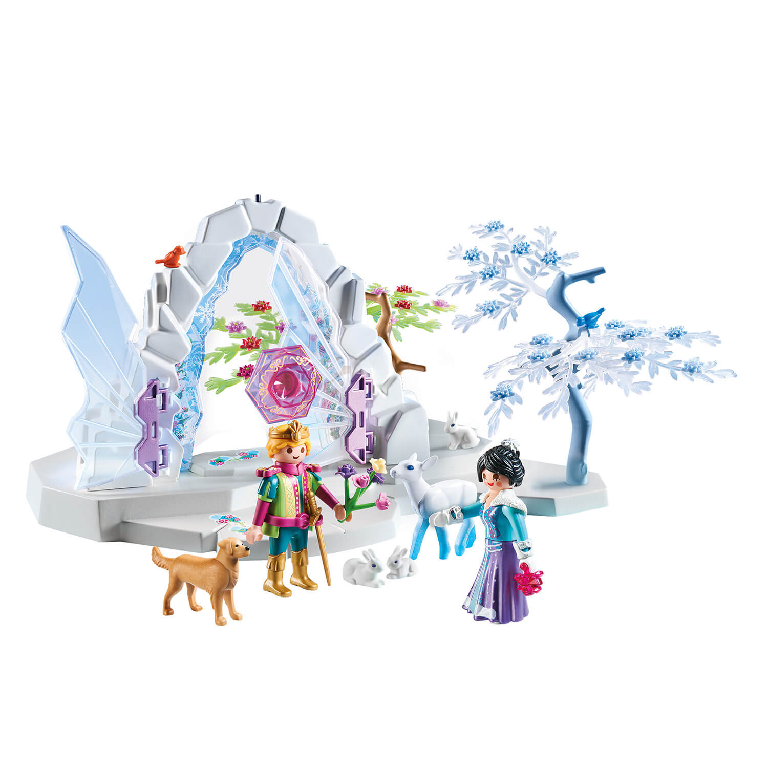 PLAYMOBIL Crystal Palace Crystal Gate to the Winter World (9471)