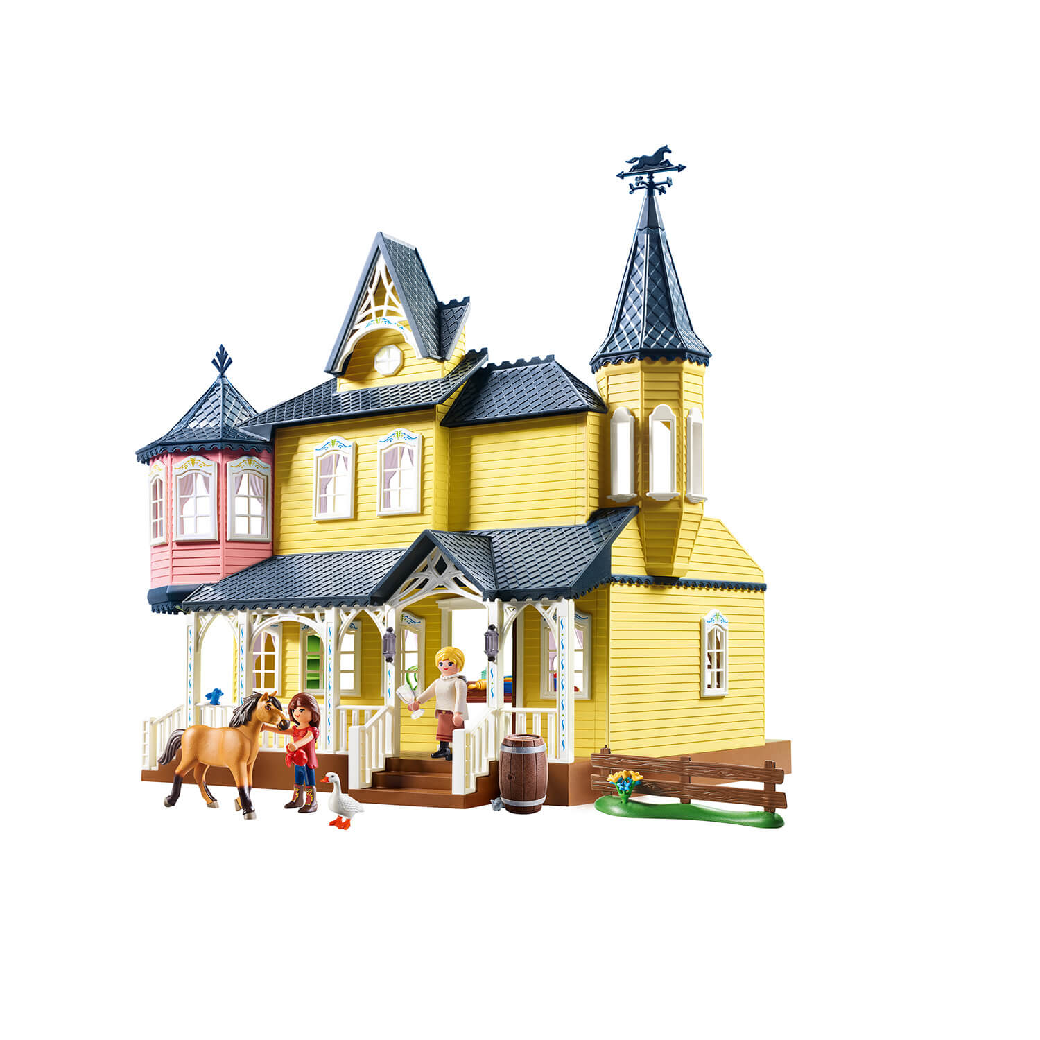 PLAYMOBIL Spirit Riding Free Lucky's Happy Home (9475)
