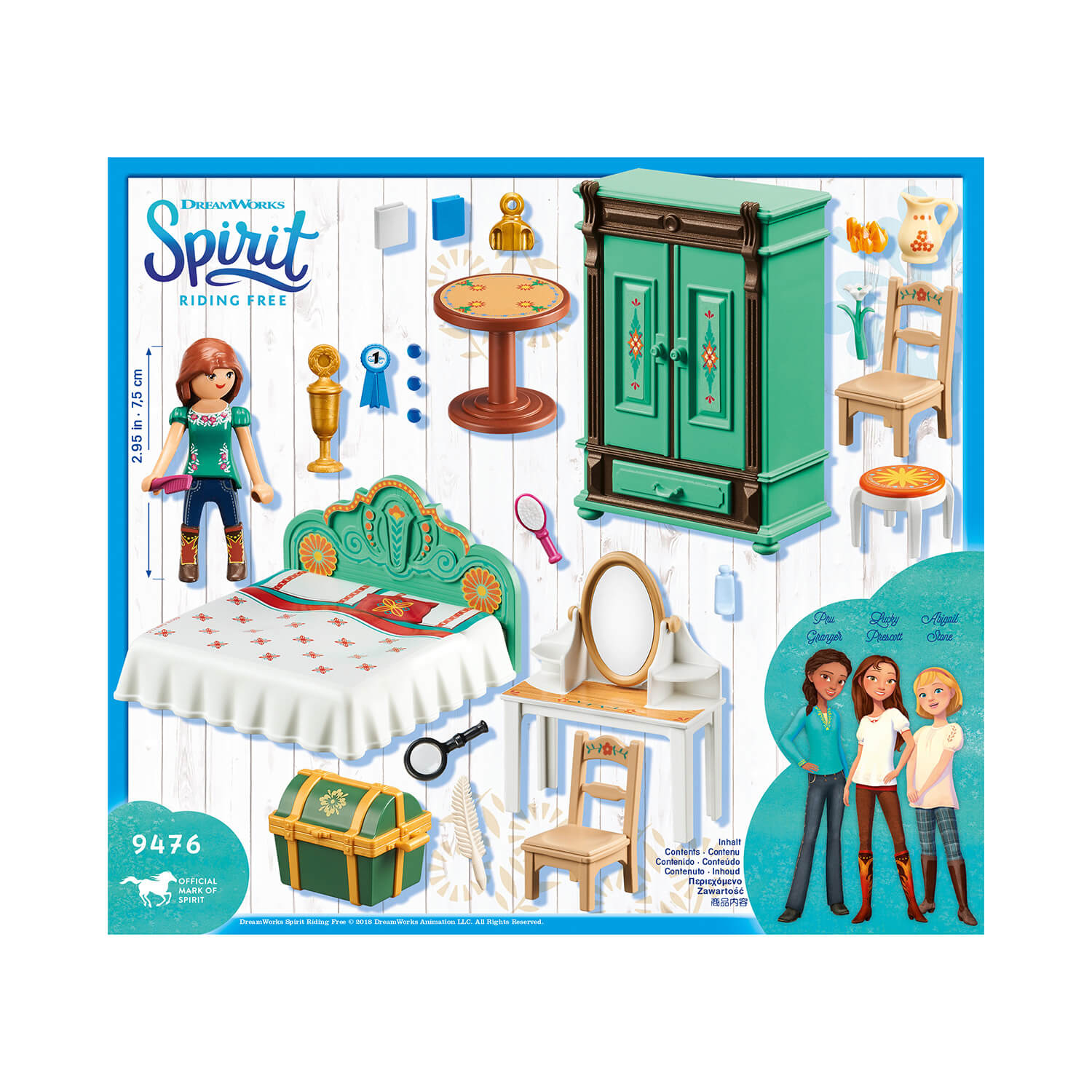 PLAYMOBIL Spirit Riding Free Lucky's Bedroom (9476)