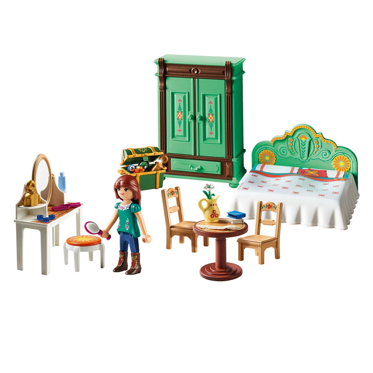 PLAYMOBIL Spirit Riding Free Lucky's Bedroom (9476)
