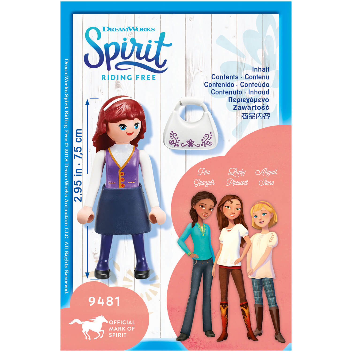 PLAYMOBIL Spirit Riding Free Maricela (9481)