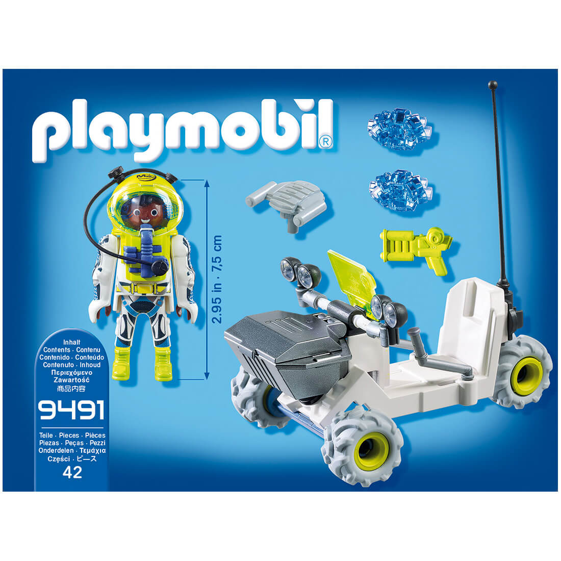 PLAYMOBIL Mars Mission Mars Rover (9491)