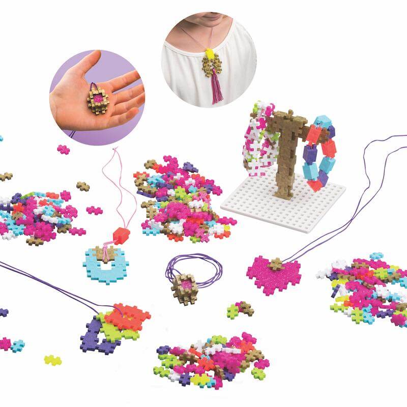 Plus-Plus Learn To Build Jewelry Building Set